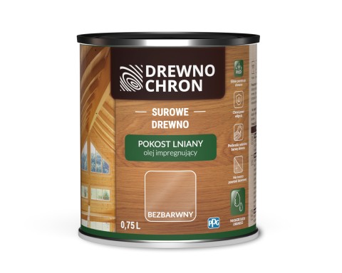 Drewnochron Pokost Lniany | Drewnochron