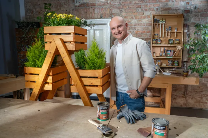 Dominik Strzelec inspiruje: urokliwy kwietnik ogrodowy