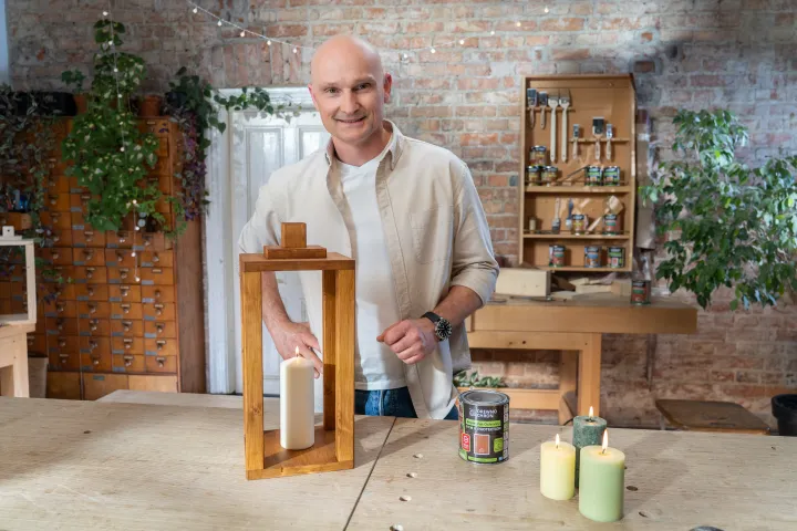 Dominik Strzelec: sposób na ogrodowy lampion