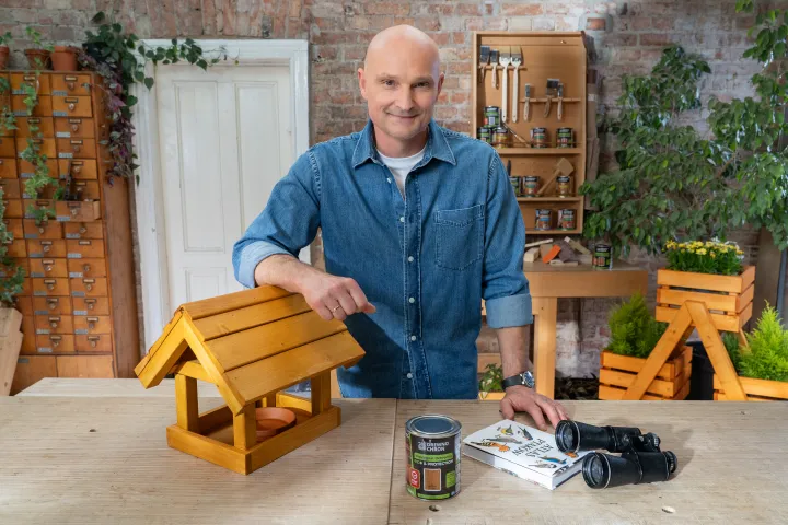 Dominik Strzelec inspiruje: sposób na ładny i trwały karmnik z poidełkiem 