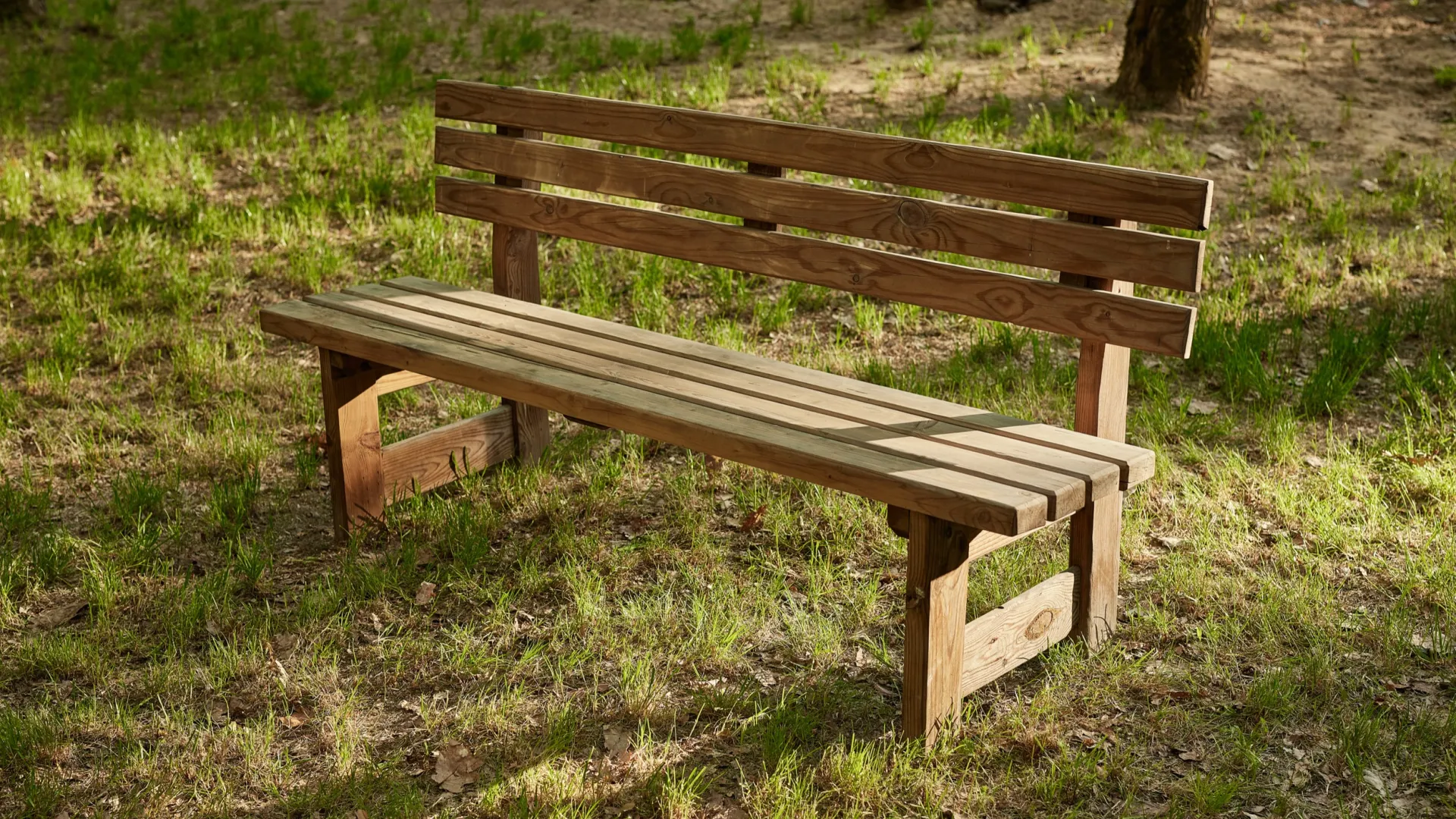 Surowe drewno wymagało zaimpregnowania produktem Drewnochron Impregnat Grunt R