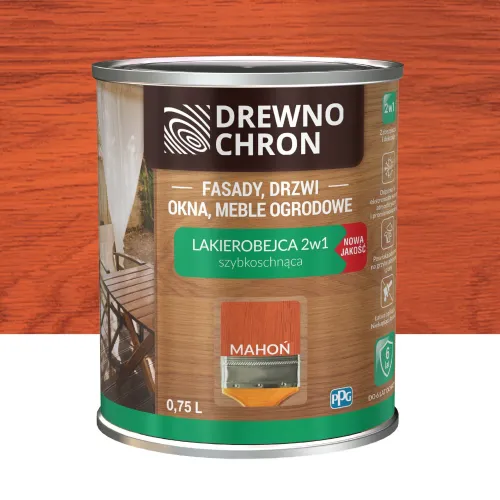 Drewnochron Lakierobejca 2w1