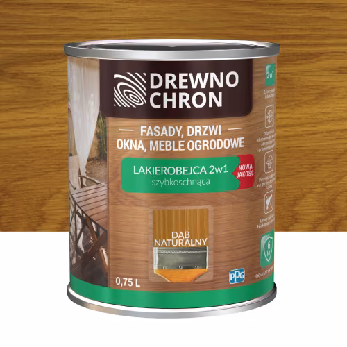 Drewnochron Lakierobejca 2w1