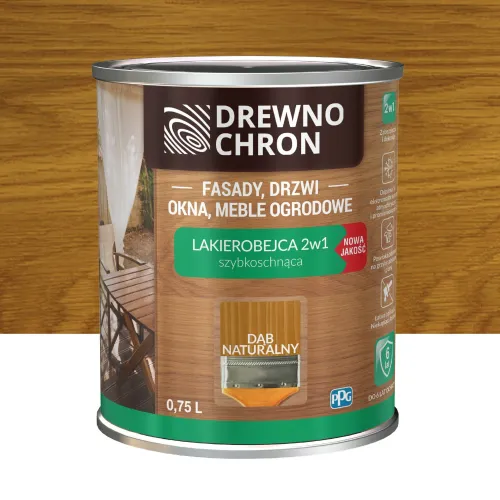 Drewnochron Lakierobejca 2w1