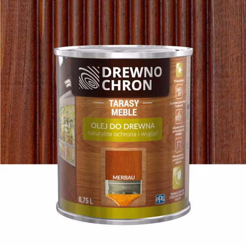 Drewnochron Olej do Drewna